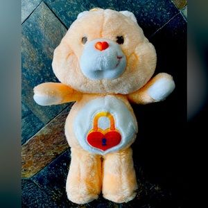 Care Bears Secret Bear 1985 Original Vintage Talking Bear Still Talks